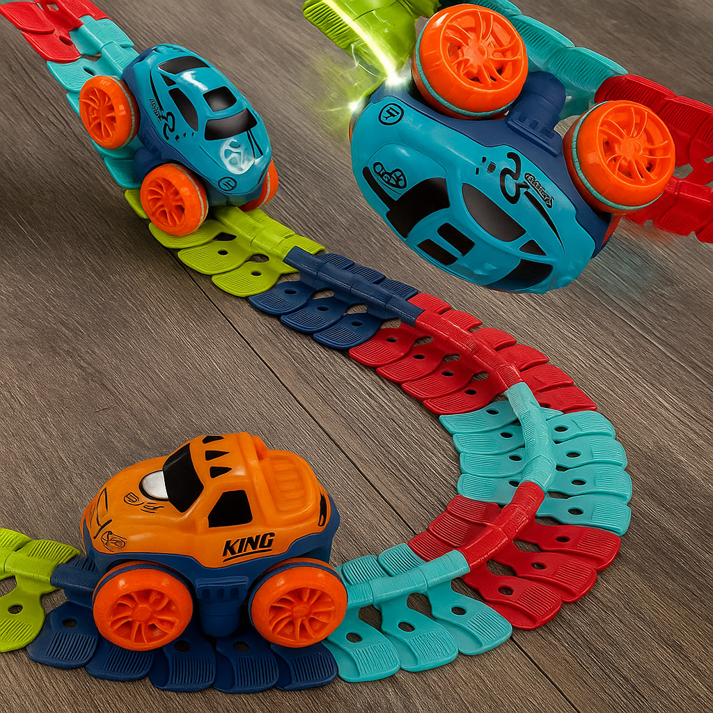 Schwerkraftrennfahrer