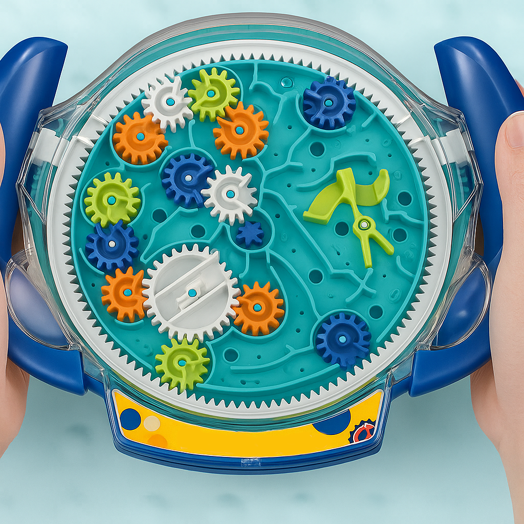 Labirynt 3D z Zębatkami