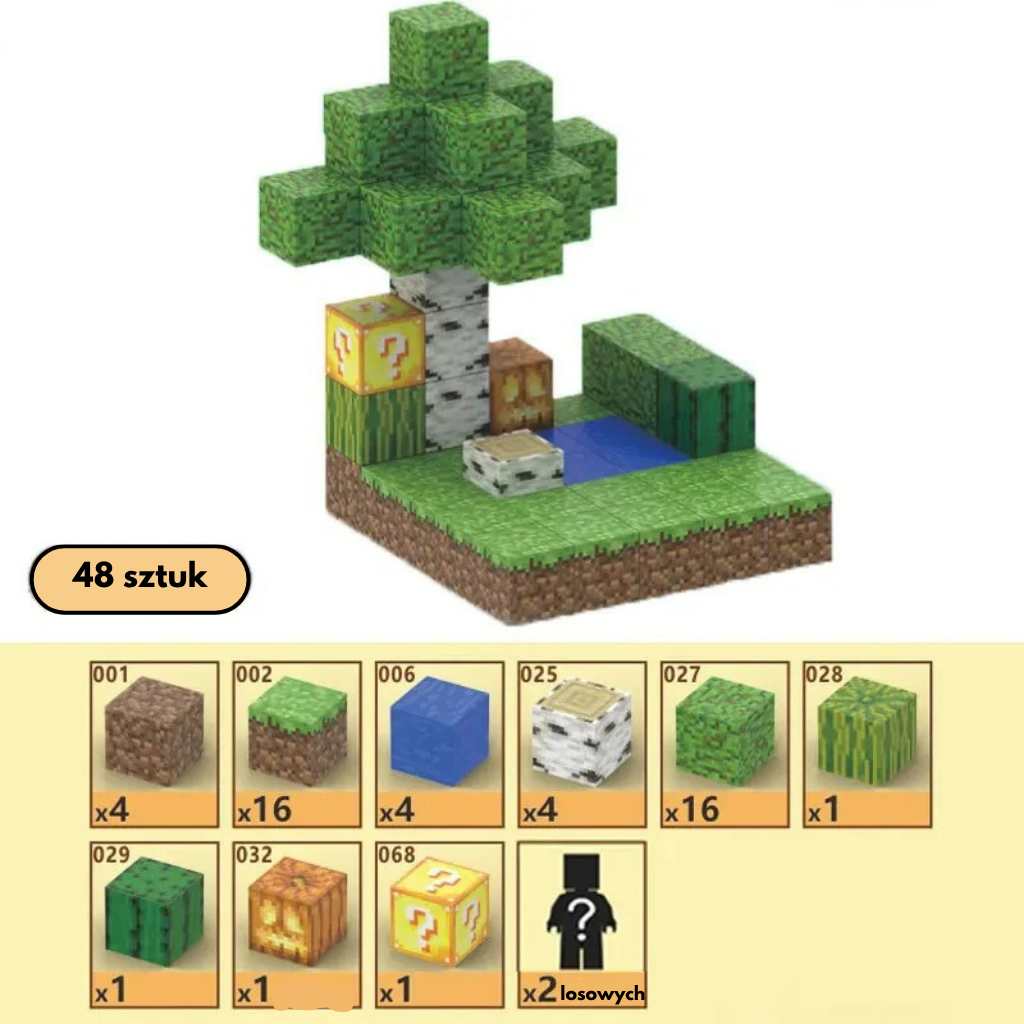 Waldlichtung + 2x GRATIS FIGUREN