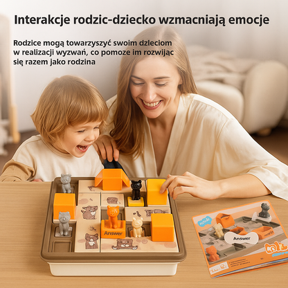 Verstecke die Katze in der Kiste