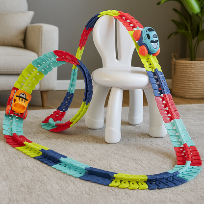 Schwerkraftrennfahrer