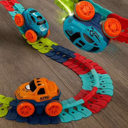 Schwerkraftrennfahrer