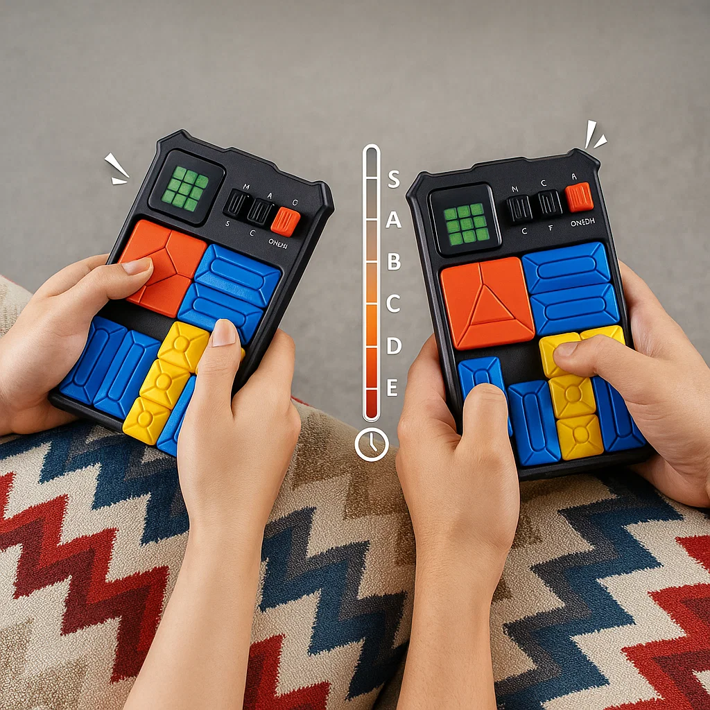 Huarong-Straßen-Puzzle