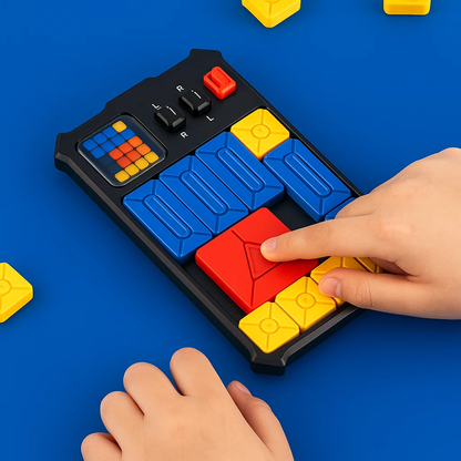 Huarong-Straßen-Puzzle