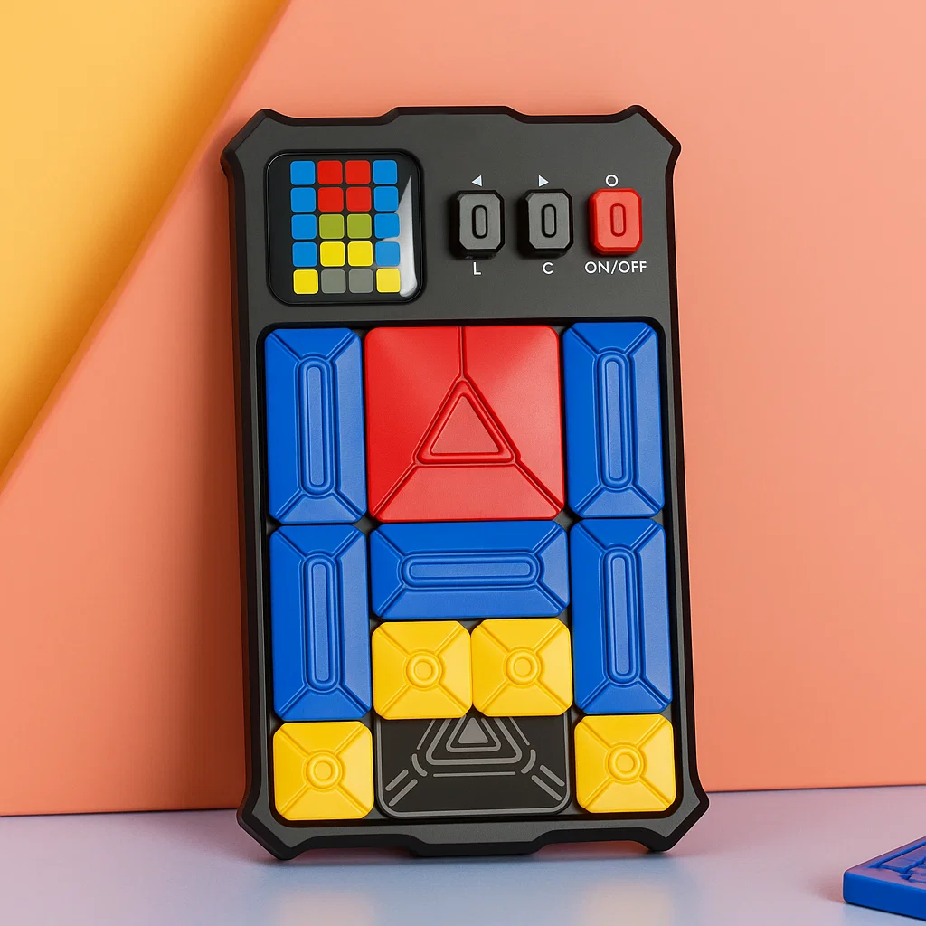 Huarong-Straßen-Puzzle