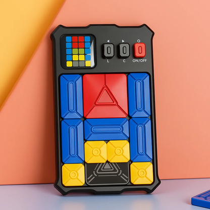 Huarong-Straßen-Puzzle