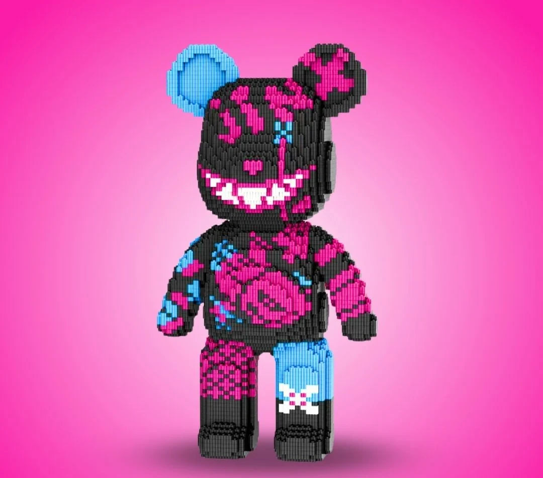 LogiBricks - Miś Gigant 5000 Elementów