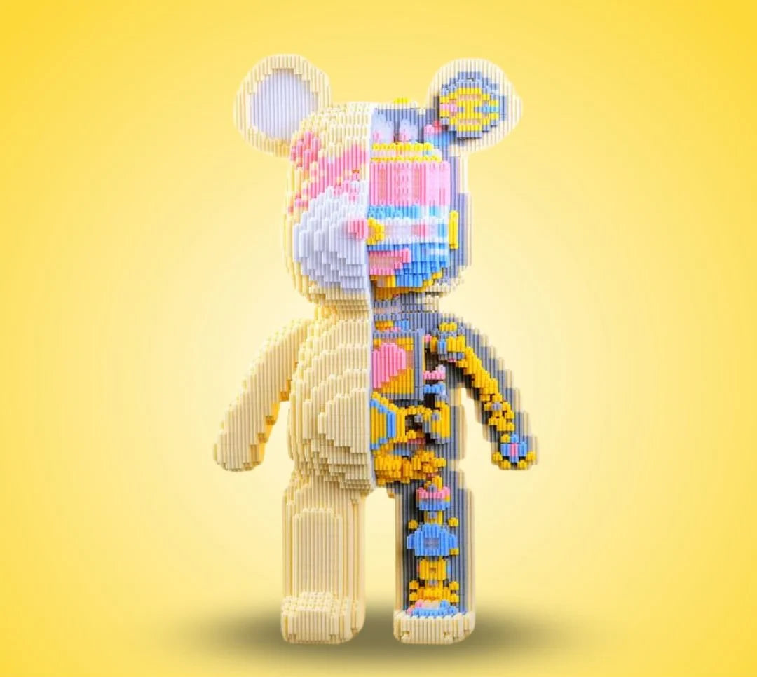 LogiBricks - Miś Gigant 5000 Elementów