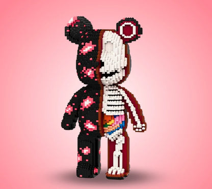 LogiBricks - Miś Gigant 5000 Elementów