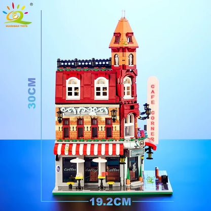 LogiBricks - cafe corner - 1400+ elementów