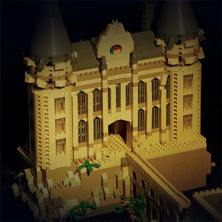 LogiBricks - magiczny, średniowieczny zamek - 6000+ elementów