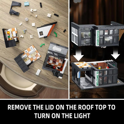 LogiBricks - StarCoffee - 580+ elementów