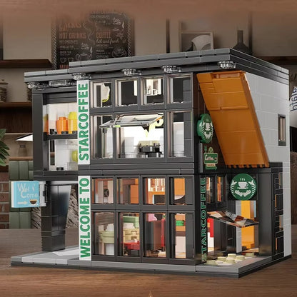 LogiBricks - StarCoffee - 580+ elementów