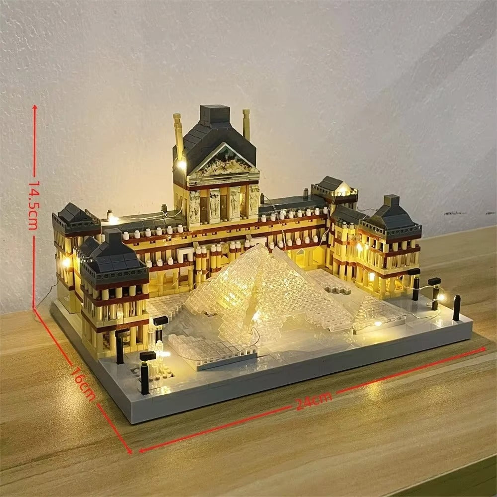 LogiBricks - Louvre - 1000+ elementów